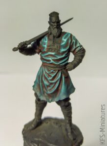 54mm Ubbe the Great Pagan - malowanie