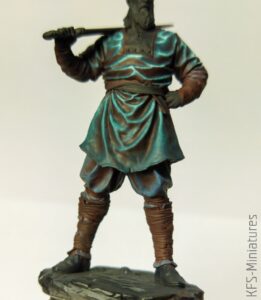 54mm Ubbe the Great Pagan - malowanie