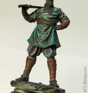 54mm Ubbe the Great Pagan - malowanie