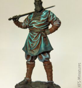 54mm Ubbe the Great Pagan - malowanie