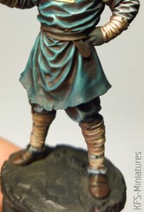 54mm Ubbe the Great Pagan - malowanie