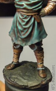 54mm Ubbe the Great Pagan - malowanie