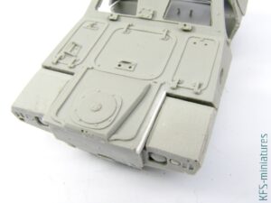 1/35 Panhard VBL - Azimut - Budowa