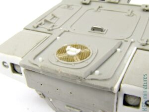 1/35 Panhard VBL - Azimut - Budowa