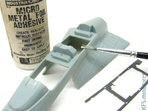 1/48 MiG-29UB - Budowa