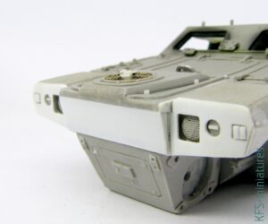 1/35 Panhard VBL - Azimut - Budowa