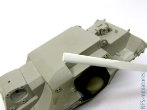 1/35 Panhard VBL - Azimut - Budowa