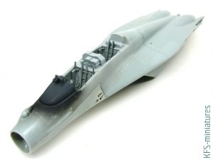 1/48 MiG-29UB - Budowa