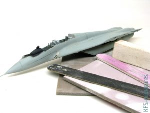 1/48 MiG-29UB - Budowa