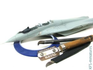 1/48 MiG-29UB - Budowa