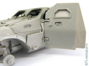 1/35 Panhard VBL - Azimut - Budowa