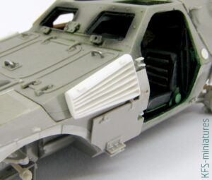 1/35 Panhard VBL - Azimut - Budowa