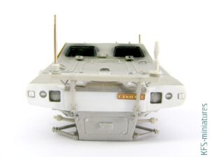 1/35 Panhard VBL - Azimut - Budowa