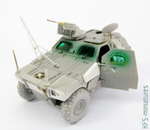 1/35 Panhard VBL - Azimut - Budowa