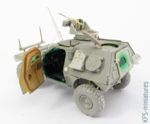 1/35 Panhard VBL - Azimut - Budowa