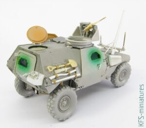 1/35 Panhard VBL - Azimut - Budowa