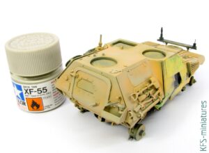 1/35 Panhard VBL - Azimut - Malowanie