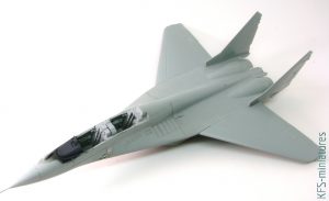 1/48 MiG-29UB - Budowa