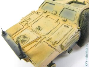 1/35 Panhard VBL - Azimut - Malowanie