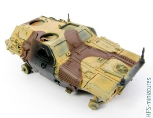 1/35 Panhard VBL - Azimut - Malowanie