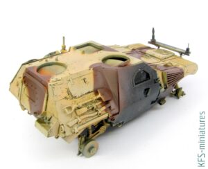 1/35 Panhard VBL - Azimut - Malowanie