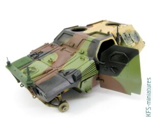 1/35 Panhard VBL - Azimut - Malowanie