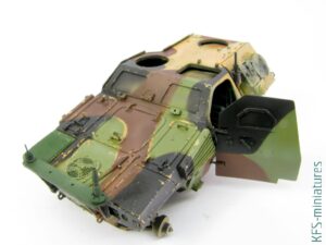 1/35 Panhard VBL - Azimut - Malowanie