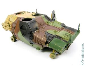 1/35 Panhard VBL - Azimut - Malowanie