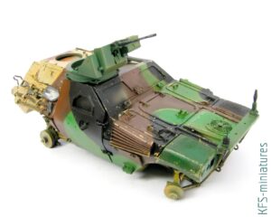 1/35 Panhard VBL - Azimut - Malowanie