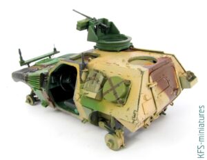 1/35 Panhard VBL - Azimut - Malowanie