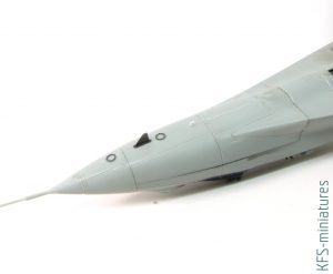 1/48 MiG-29UB - Budowa