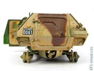 1/35 Panhard VBL - Azimut - Malowanie