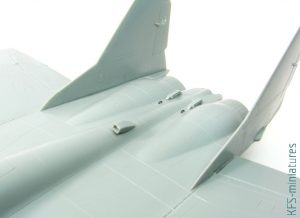 1/48 MiG-29UB - Budowa