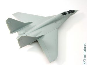 1/48 MiG-29UB - Budowa