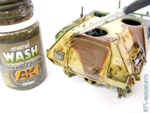 1/35 Panhard VBL - Azimut - Malowanie