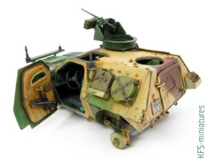 1/35 Panhard VBL - Azimut - Malowanie