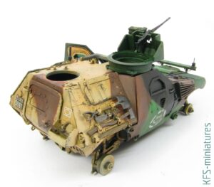 1/35 Panhard VBL - Azimut - Malowanie