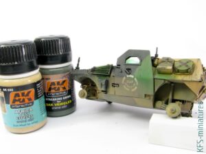 1/35 Panhard VBL - Azimut - Malowanie