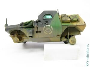 1/35 Panhard VBL - Azimut - Malowanie