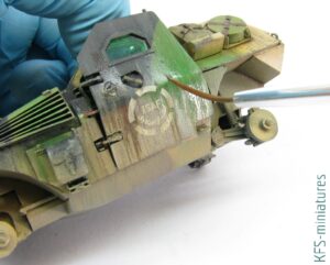 1/35 Panhard VBL - Azimut - Malowanie