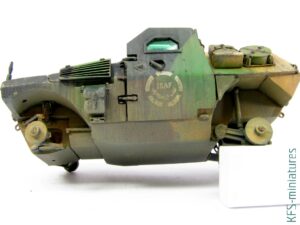 1/35 Panhard VBL - Azimut - Malowanie