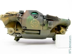 1/35 Panhard VBL - Azimut - Malowanie