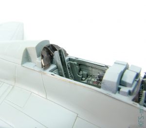 1/48 MiG-29UB - Budowa