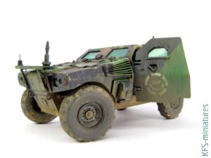 1/35 Panhard VBL - Azimut - Malowanie