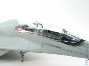 1/48 MiG-29UB - Budowa