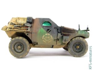 1/35 Panhard VBL - Azimut - Malowanie