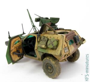 1/35 Panhard VBL - Azimut - Malowanie