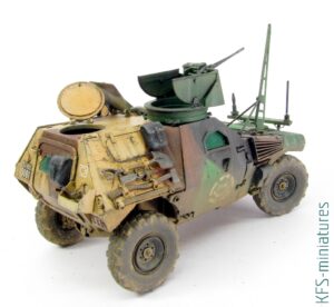 1/35 Panhard VBL - Azimut - Malowanie