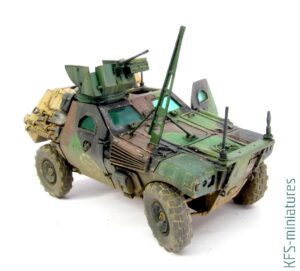 1/35 Panhard VBL - Azimut - Malowanie