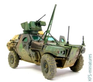 1/35 Panhard VBL - Azimut - Malowanie